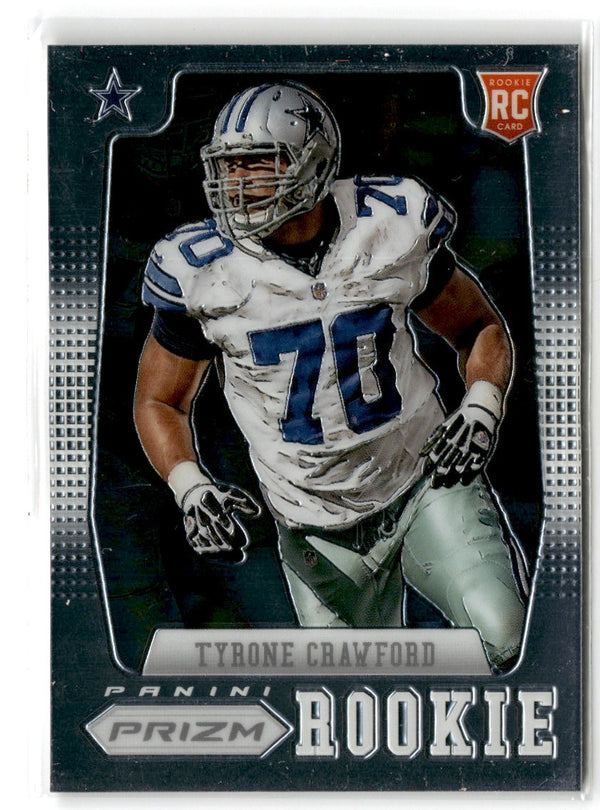 2012 Panini Prizm Tyrone Crawford #296 Rookie