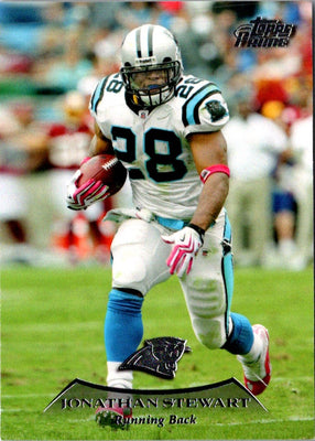 2010 Topps Prime Jonathan Stewart #83