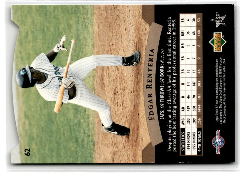 1995 SP Top Prospects Edgar Renteria