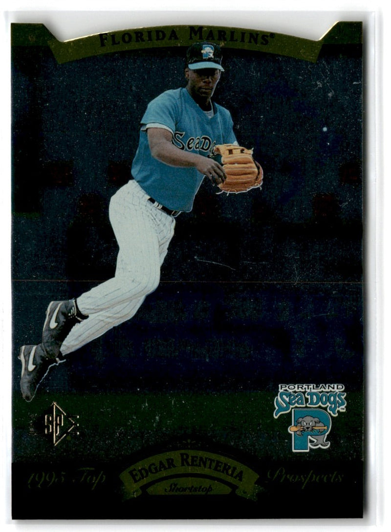 1995 SP Top Prospects Edgar Renteria