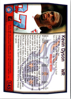 1999 Topps Kevin Dyson #145