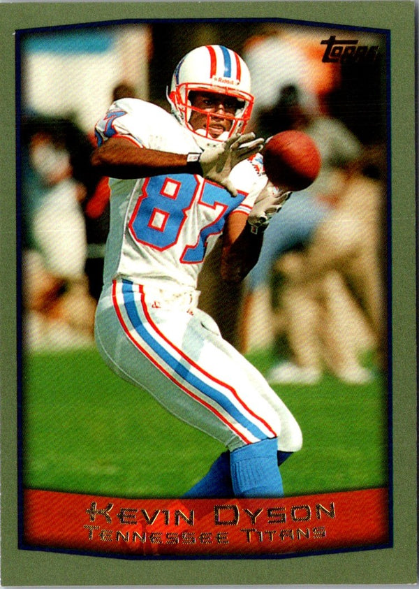 1999 Topps Kevin Dyson #145