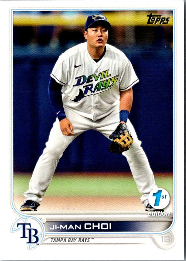 2022 Topps Blue Ji-Man Choi #183