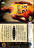 1994 SP Championship Eddie Jones #78 Rookie