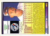 1992 Score Derek Bell #402