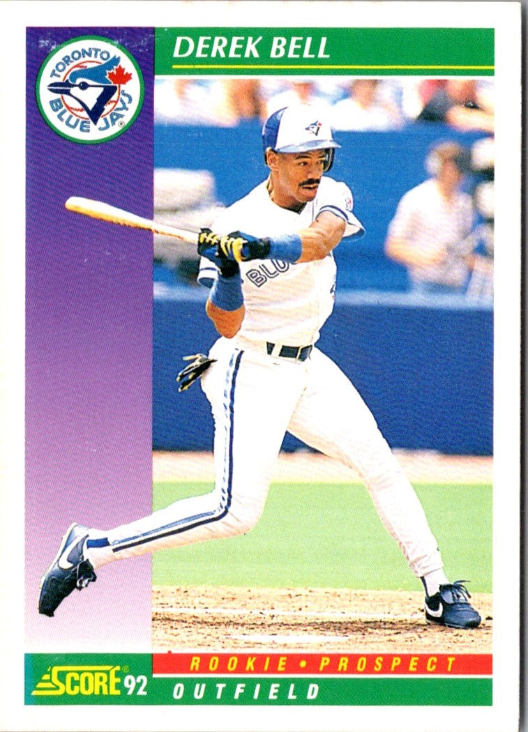 1992 Score Derek Bell