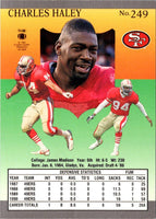 1991 Ultra Charles Haley #249
