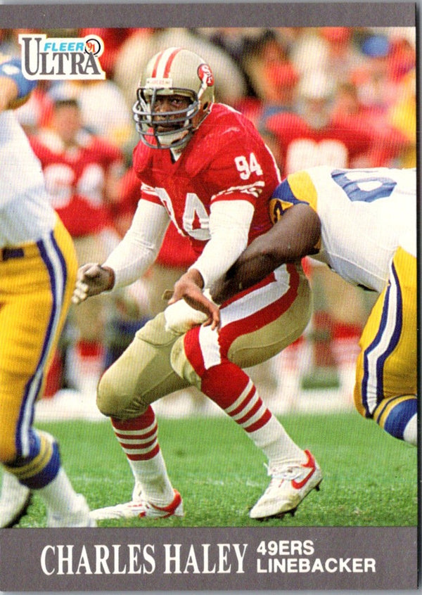 1991 Ultra Charles Haley #249