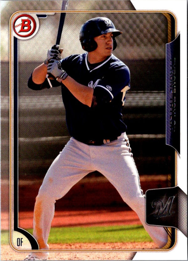 2015 Bowman Draft Picks & Prospects Tyrone Taylor #135