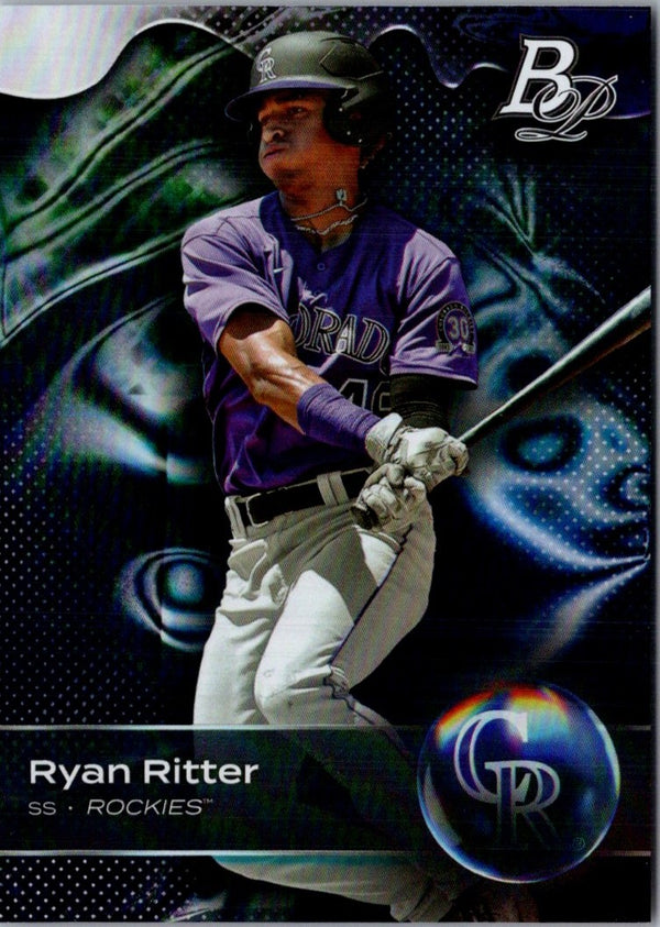 2023 Bowman Platinum Top Prospects Ryan Ritter #TOP-21