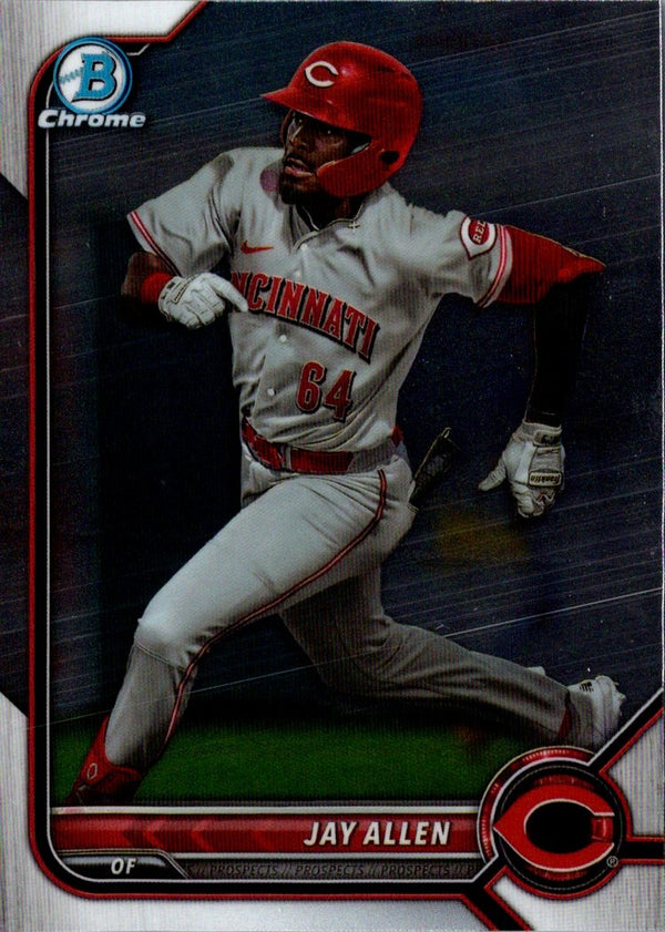 2022 Bowman Draft Baseball Chrome Jay Allen #BDC-192 Rookie