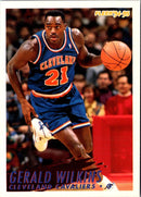 1994 Fleer Gerald Wilkins