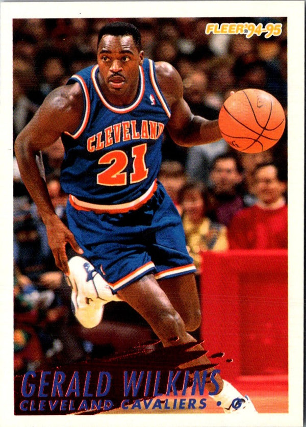 1994 Fleer Gerald Wilkins #45