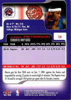 2001 Fleer Focus Morris Peterson #31