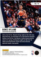 2021 Panini Chronicles Bones Hyland #78 Rookie