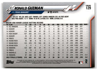 2020 Topps Chrome Ronald Guzman #129