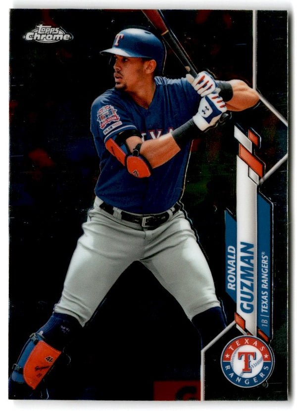 2020 Topps Chrome Ronald Guzman #129