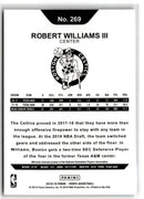 2018 Hoops Red Backs Robert Williams III