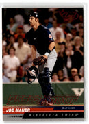 2005 Leaf Press Proofs Red Joe Mauer