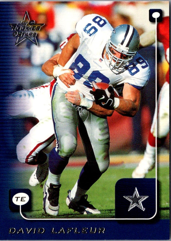 1999 Leaf Rookies & Stars David LaFleur #55