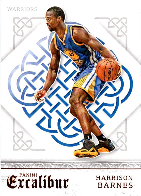 2015 Panini Excalibur Harrison Barnes #80