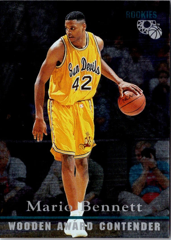 1995 Classic Foil Mario Bennett #90