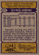 1979 Topps Alfred Jenkins