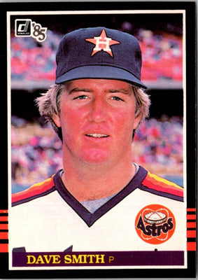 1985 Donruss Dave Smith #548