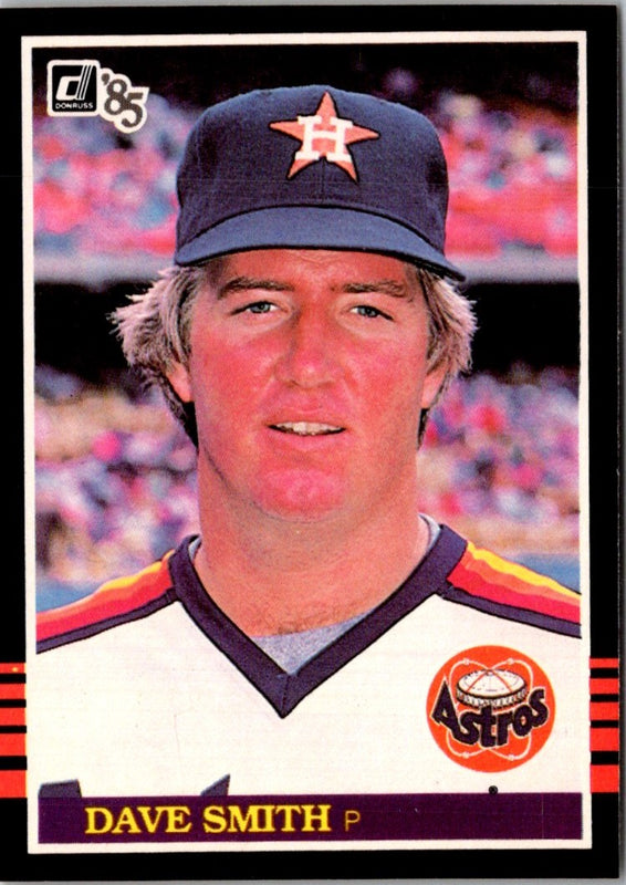 1985 Donruss Dave Smith #548