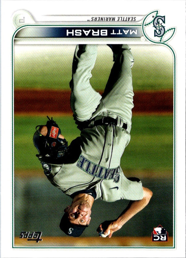 2022 Topps Matt Brash #561 Rookie