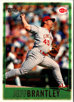 1997 Topps Jeff Brantley #188
