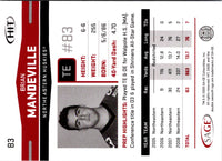 2009 SAGE HIT Glossy Brian Mandeville #83