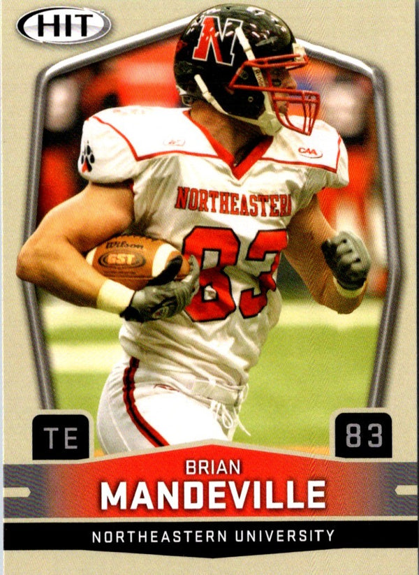 2009 SAGE HIT Glossy Brian Mandeville #83