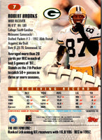 1998 Stadium Club Robert Brooks #7