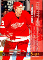 1994 Select Certified Gold Keith Primeau #15