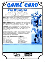 1994 Classic NFL Draft Game Cards Dan Wilkinson #GC4