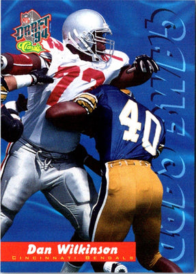 1994 Classic NFL Draft Game Cards Dan Wilkinson #GC4