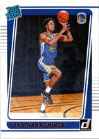 2021 Donruss Rated Rookies Jonathan Kuminga #240