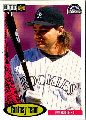 1996 Collector's Choice Dante Bichette #278