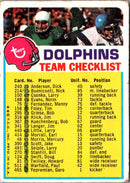 1973 Topps Team Checklists Checklist San Francisco 49ers