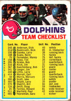 1973 Topps Team Checklists Checklist San Francisco 49ers #NNO