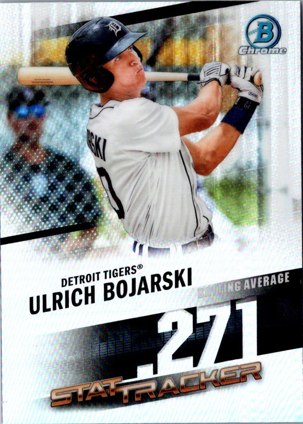 2020 Bowman Chrome Stat Tracker Ulrich Bojarski #ST-12