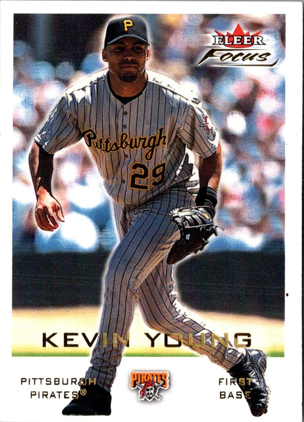 2001 Fleer Focus Kevin Young #25