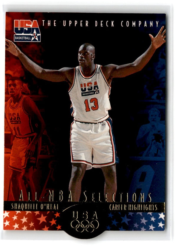 1996 Topps Stars Shaquille O'Neal #82
