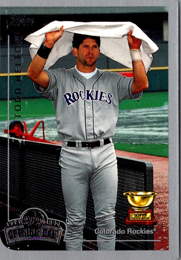 1999 Topps Opening Day Todd Helton #29