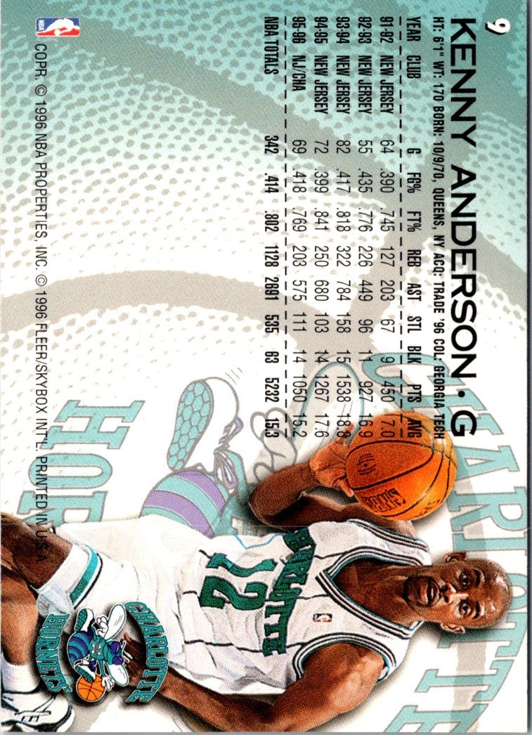 1996 Fleer European Kenny Anderson