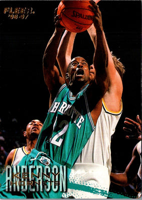 1996 Fleer European Kenny Anderson #9