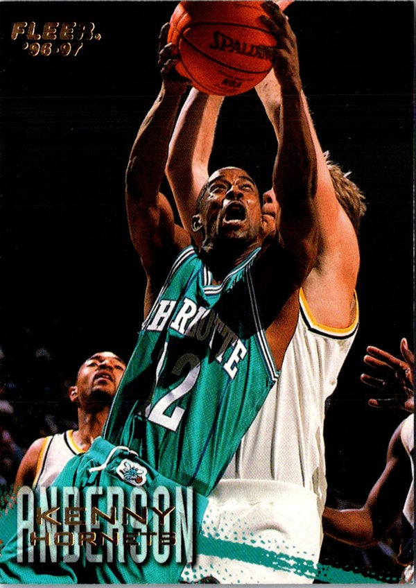 1996 Fleer European Kenny Anderson #9