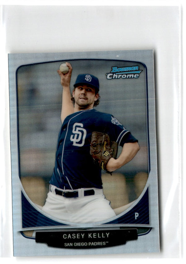 2013 Bowman Chrome Mini Casey Kelly #ACR-CK