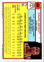 1992 Topps David Benoit #49